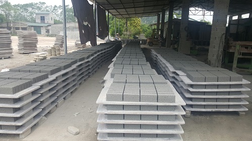Hình ảnh xưởng sản xuất gạch Gạch Vân Sơn