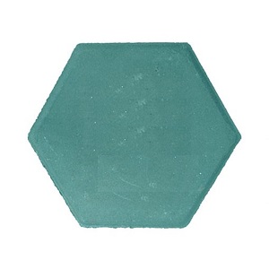  Gạch block tự chèn lục giác màu xanh
