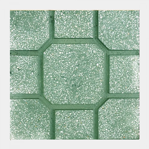  Gạch Terrazzo 400×400 (mm) – VS 40 – 129 – màu xanh