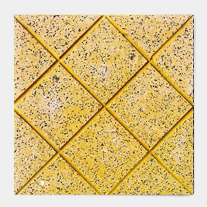 Gạch Terrazzo 400×400 (mm) – VS 40 – 125 – màu vàng