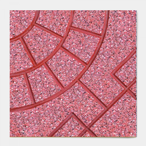  Gạch Terrazzo 400×400 (mm) – VS40 – 160 – màu đỏ