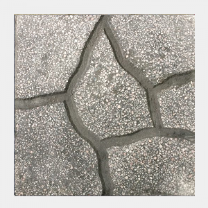Gạch Terrazzo 400×400 (mm) – VS 40 – 121 – màu ghi
