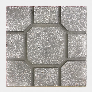 Gạch Terrazzo 400×400 (mm) – VS 40 – 129 – màu ghi