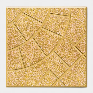 Gạch Terrazzo 400×400 (mm) – VS40 – 160 – màu vàng